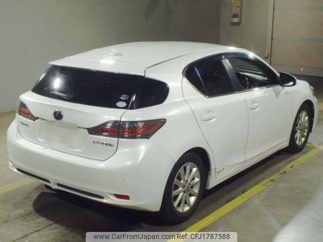 lexus ct 2011 CFJ1787588 image 2