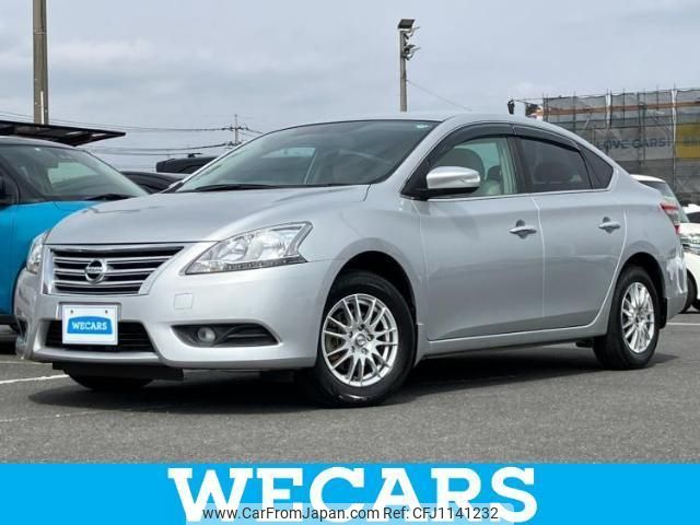 nissan sylphy 2013 quick_quick_DBA-TB17_TB17-001445 image 1