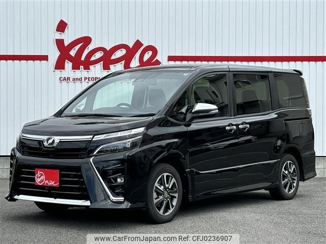 toyota voxy 2019 -TOYOTA--Voxy DBA-ZRR80W--ZRR80-0575698---TOYOTA--Voxy DBA-ZRR80W--ZRR80-0575698- image 1