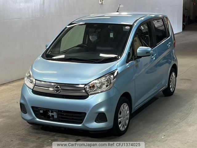 nissan dayz 2016 -NISSAN--DAYZ B21W-0347446---NISSAN--DAYZ B21W-0347446- image 1