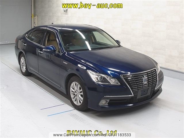 toyota crown 2013 -TOYOTA--Crown AWS210-6033333---TOYOTA--Crown AWS210-6033333- image 1