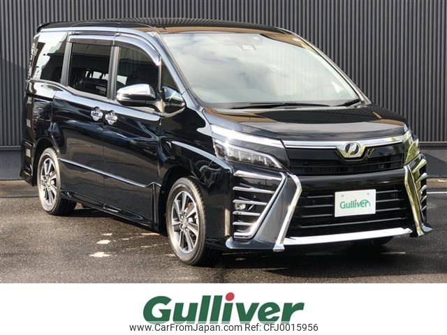 toyota voxy 2019 -TOYOTA--Voxy DBA-ZRR80W--ZRR80-0529238---TOYOTA--Voxy DBA-ZRR80W--ZRR80-0529238- image 1