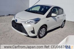 toyota vitz 2018 -TOYOTA--Vitz DAA-NHP130--NHP130-4001843---TOYOTA--Vitz DAA-NHP130--NHP130-4001843-