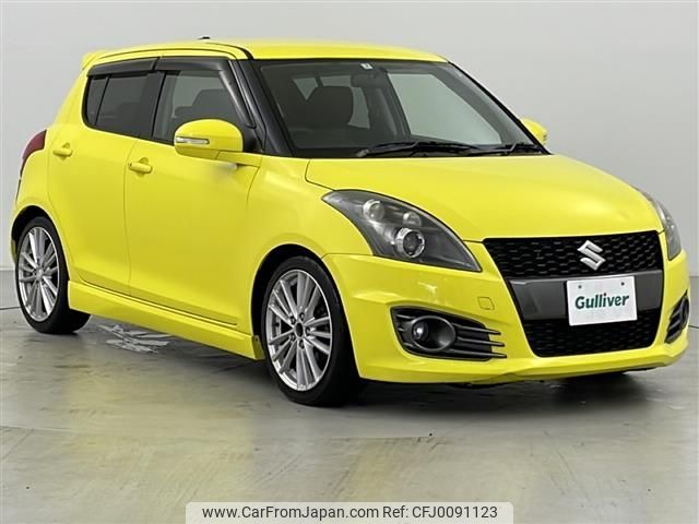 suzuki swift 2012 -SUZUKI--Swift CBA-ZC32S--ZC32S-101328---SUZUKI--Swift CBA-ZC32S--ZC32S-101328- image 1