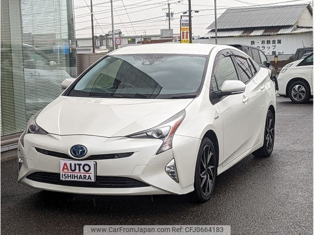 toyota prius 2016 -TOYOTA--Prius DAA-ZVW55--ZVW55-8035566---TOYOTA--Prius DAA-ZVW55--ZVW55-8035566- image 1