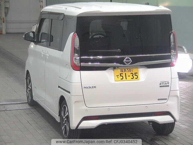 nissan roox 2022 -NISSAN 【福島 581ﾃ5135】--Roox B45A-0339776---NISSAN 【福島 581ﾃ5135】--Roox B45A-0339776- image 2