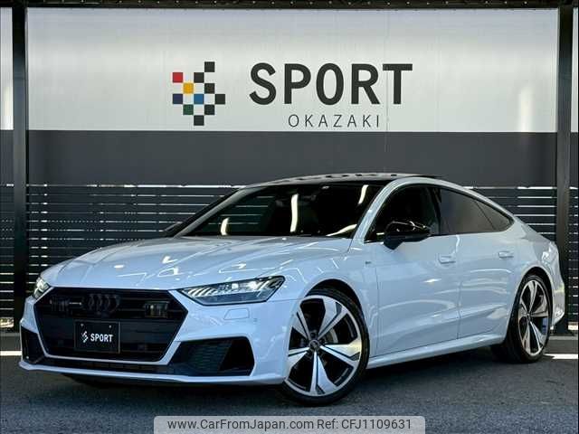 audi a7 2022 -AUDI--Audi A7 3CA-F2DFBS--WAUZZZF24NN012069---AUDI--Audi A7 3CA-F2DFBS--WAUZZZF24NN012069- image 1