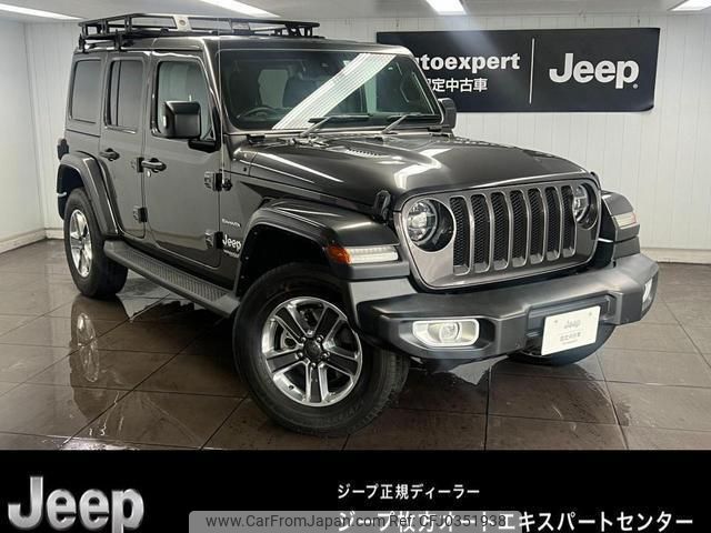 jeep wrangler 2021 quick_quick_3BA-JL36L_1C4HJXLG5MW798564 image 1