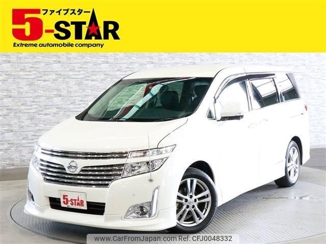 nissan elgrand 2012 -NISSAN--Elgrand DBA-TE52--TE52-035874---NISSAN--Elgrand DBA-TE52--TE52-035874- image 1