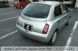 nissan march 2003 TE035