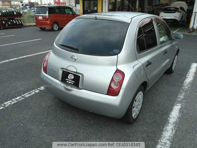 nissan march 2003 TE035 image 1