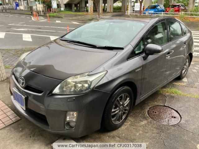 toyota prius 2011 -TOYOTA--Prius DAA-ZVW30--ZVW30-5270419---TOYOTA--Prius DAA-ZVW30--ZVW30-5270419- image 2