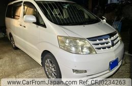 toyota alphard 2005 -TOYOTA--Alphard DBA-ANH10W--ANH10-0126296---TOYOTA--Alphard DBA-ANH10W--ANH10-0126296-