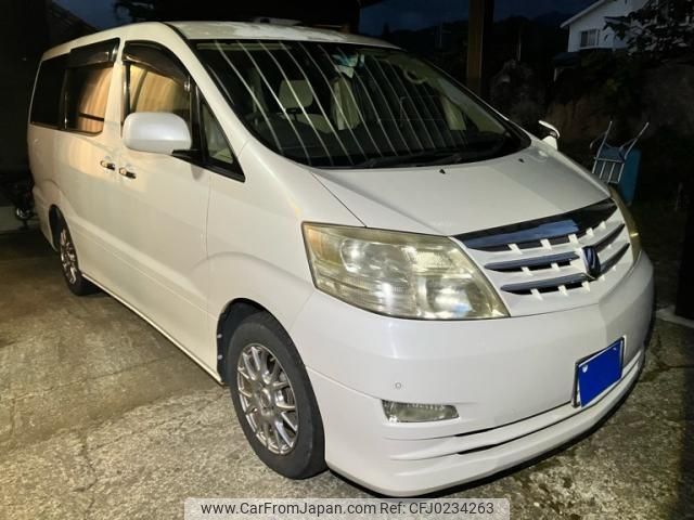 toyota alphard 2005 -TOYOTA--Alphard DBA-ANH10W--ANH10-0126296---TOYOTA--Alphard DBA-ANH10W--ANH10-0126296- image 1