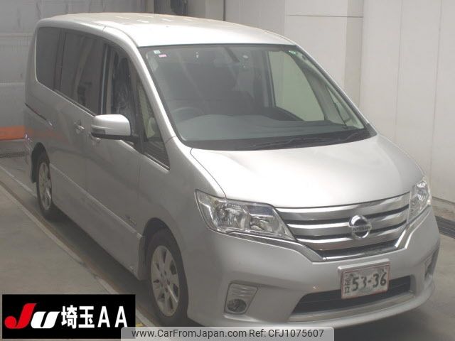 nissan serena 2012 -NISSAN--Serena HFC26-108492---NISSAN--Serena HFC26-108492- image 1
