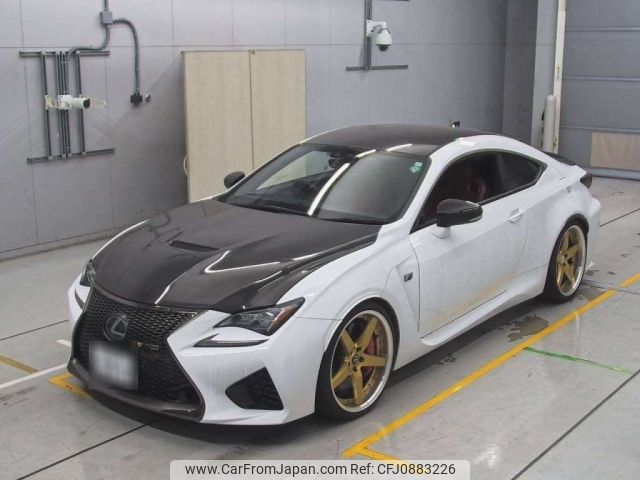 lexus rc-f 2015 CFJ0883226 image 1