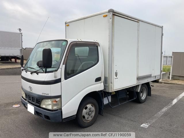 toyota dyna-truck 2004 GOO_NET_EXCHANGE_0206544A30250523W001 image 1