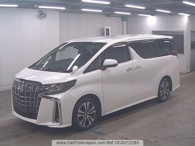 toyota alphard 2021 quick_quick_3BA-AGH30W_AGH30-9035107 image 2