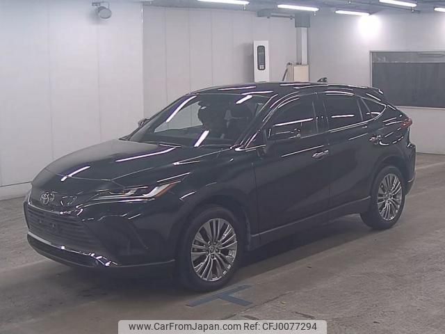 toyota harrier 2021 quick_quick_6BA-MXUA80_0058329 image 2