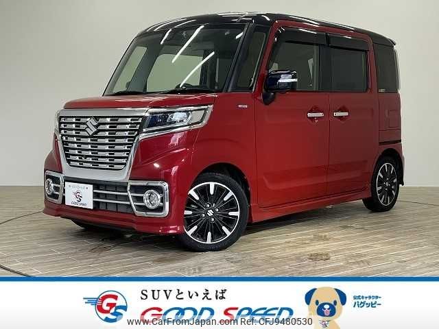 suzuki spacia 2018 -SUZUKI--Spacia DAA-MK53S--MK53S-837574---SUZUKI--Spacia DAA-MK53S--MK53S-837574- image 1