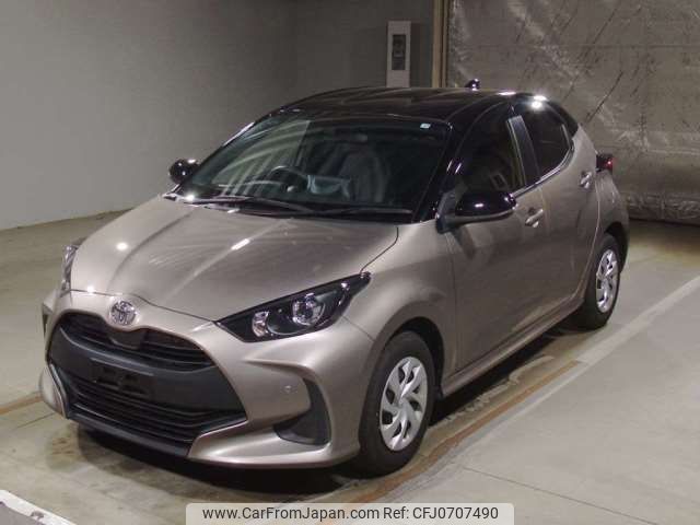 toyota yaris 2021 -TOYOTA--Yaris 5BA-KSP210--KSP210-0059859---TOYOTA--Yaris 5BA-KSP210--KSP210-0059859- image 1