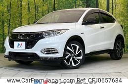 honda vezel 2019 -HONDA--VEZEL DAA-RU3--RU3-1356601---HONDA--VEZEL DAA-RU3--RU3-1356601-