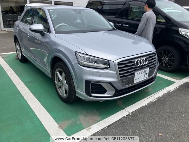 audi q2 2018 -AUDI--Audi Q2 ABA-GACHZ--WAUZZZGA9JA083257---AUDI--Audi Q2 ABA-GACHZ--WAUZZZGA9JA083257- image 1