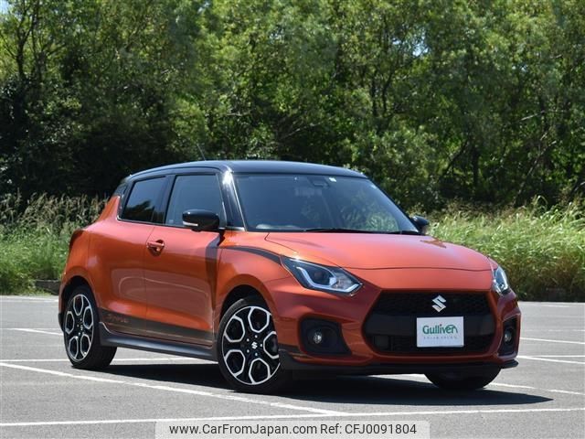 suzuki swift 2023 -SUZUKI--Swift 4BA-ZC33S--ZC33S-505857---SUZUKI--Swift 4BA-ZC33S--ZC33S-505857- image 1