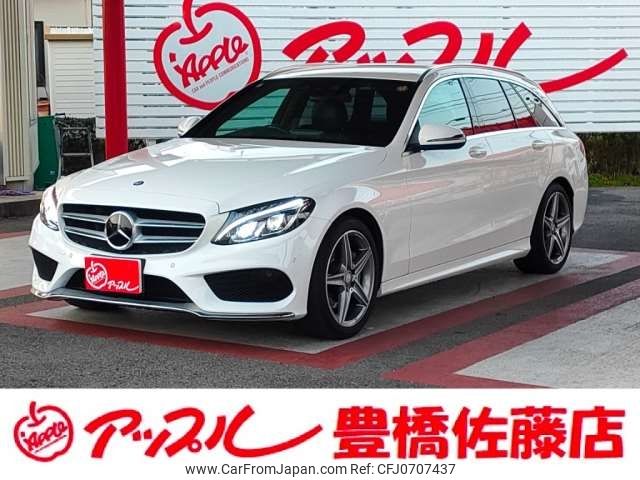 mercedes-benz c-class-station-wagon 2016 -MERCEDES-BENZ 【豊橋 322ﾑ8888】--Benz C Class Wagon DBA-205240C--WDD2052402F297355---MERCEDES-BENZ 【豊橋 322ﾑ8888】--Benz C Class Wagon DBA-205240C--WDD2052402F297355- image 1