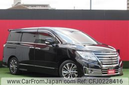 nissan elgrand 2019 -NISSAN--Elgrand DBA-TE52--TE52-110291---NISSAN--Elgrand DBA-TE52--TE52-110291-