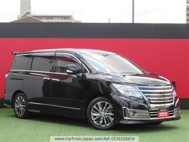 nissan elgrand 2019 -NISSAN--Elgrand DBA-TE52--TE52-110291---NISSAN--Elgrand DBA-TE52--TE52-110291- image 1