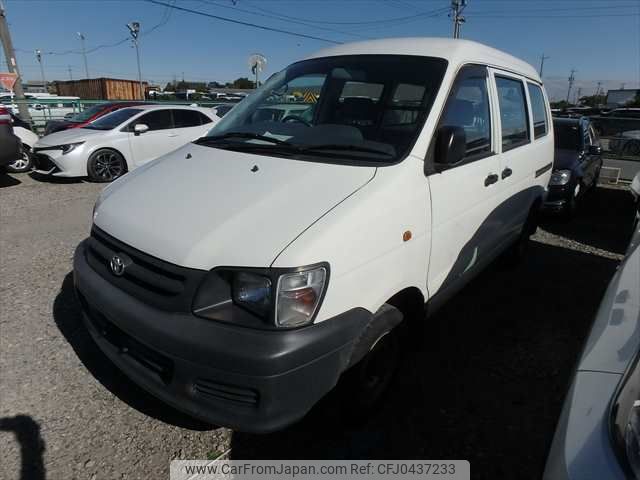 toyota townace-van 2004 NIKYO_FM92907 image 1