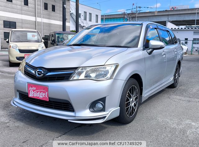 toyota corolla-fielder 2012 CFJ1749329 image 1