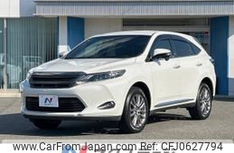 toyota harrier 2015 -TOYOTA--Harrier DBA-ZSU60W--ZSU60-0037020---TOYOTA--Harrier DBA-ZSU60W--ZSU60-0037020-