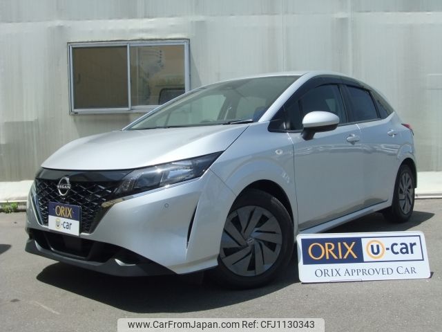 nissan note 2022 -NISSAN--Note 6AA-E13--E13-061212---NISSAN--Note 6AA-E13--E13-061212- image 1