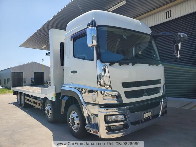 mitsubishi-fuso super-great 2017 GOO_NET_EXCHANGE_0700520A30240525W001 image 1