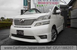 toyota vellfire 2010 quick_quick_DBA-ANH20W_ANH20-8133317
