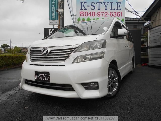 toyota vellfire 2010 quick_quick_DBA-ANH20W_ANH20-8133317 image 1