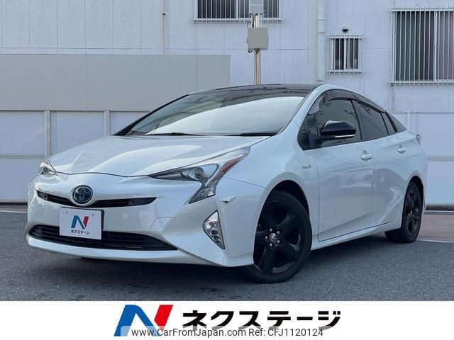 toyota prius 2018 quick_quick_ZVW50_ZVW50-8085083 image 1