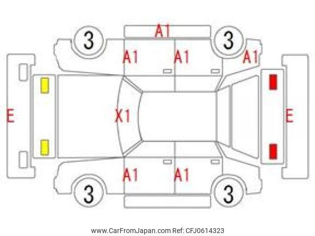 toyota crown 2013 -TOYOTA--Crown DAA-AWS210--AWS210-6025193---TOYOTA--Crown DAA-AWS210--AWS210-6025193- image 2