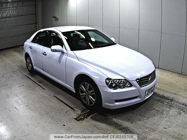 toyota mark-x 2008 -TOYOTA 【倉敷 330さ5734】--MarkX GRX120-3052861---TOYOTA 【倉敷 330さ5734】--MarkX GRX120-3052861- image 1