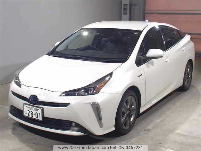 toyota prius 2019 -TOYOTA 【とちぎ 330ﾎ2801】--Prius ZVW51--6109344---TOYOTA 【とちぎ 330ﾎ2801】--Prius ZVW51--6109344- image 1