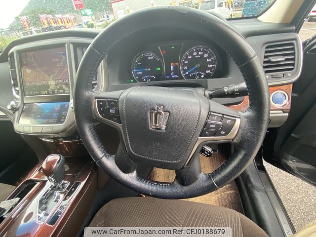 toyota crown 2013 -TOYOTA--Crown DAA-AWS210--AWS210-6044775---TOYOTA--Crown DAA-AWS210--AWS210-6044775- image 2