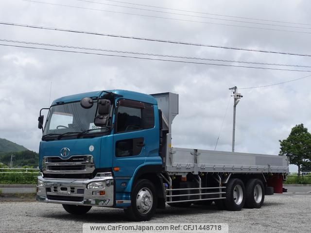 nissan diesel-ud-quon 2009 GOO_NET_EXCHANGE_0602526A30250718W003 image 1