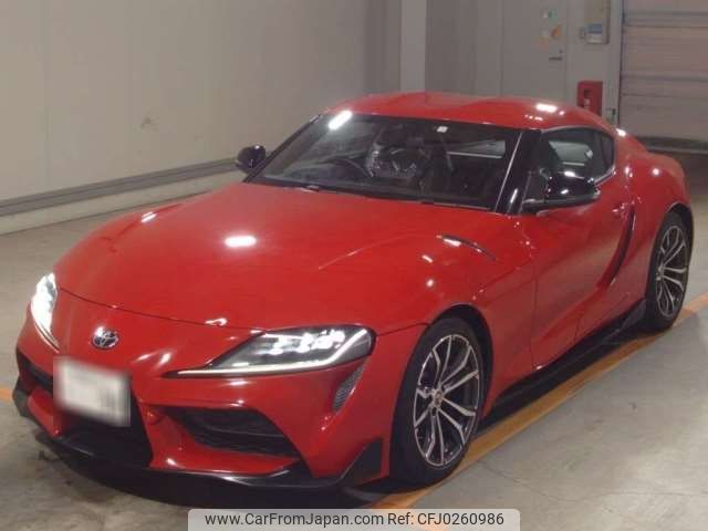 toyota supra 2020 -TOYOTA 【鹿児島 331ｽ 90】--Supra 3BA-DB22--DB22-0021398---TOYOTA 【鹿児島 331ｽ 90】--Supra 3BA-DB22--DB22-0021398- image 1