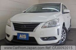 nissan sylphy 2014 -NISSAN--SYLPHY DBA-TB17--TB17-017340---NISSAN--SYLPHY DBA-TB17--TB17-017340-