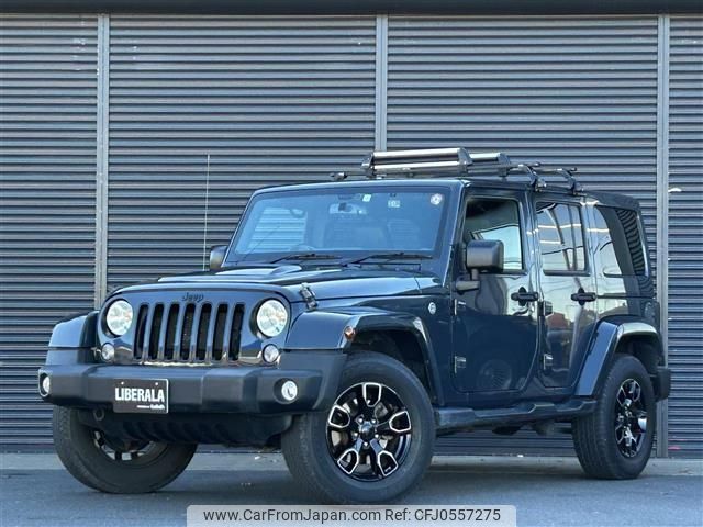 chrysler jeep-wrangler 2018 -CHRYSLER--Jeep Wrangler ABA-JK36L--1C4HJWLG6JL817775---CHRYSLER--Jeep Wrangler ABA-JK36L--1C4HJWLG6JL817775- image 1