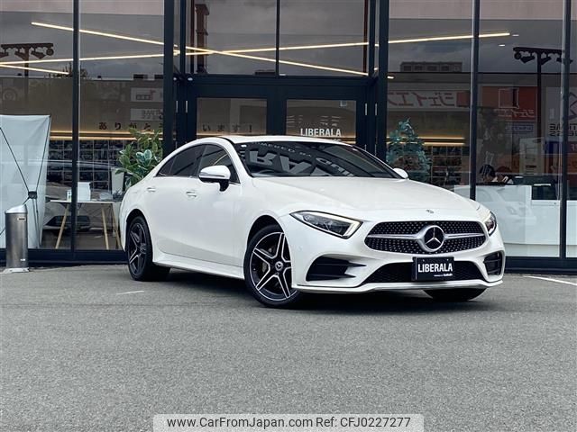 mercedes-benz cls-class 2018 -MERCEDES-BENZ--Benz CLS DAA-257359--WDD2573592A010051---MERCEDES-BENZ--Benz CLS DAA-257359--WDD2573592A010051- image 1