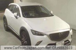 mazda cx-3 2016 -MAZDA 【仙台 331ﾄ 74】--CX-3 LDA-DK5FW--DK5FW-121728---MAZDA 【仙台 331ﾄ 74】--CX-3 LDA-DK5FW--DK5FW-121728-