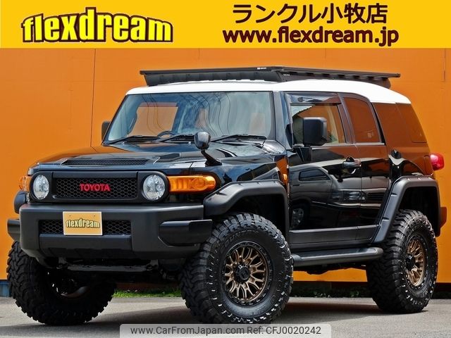 A-R GSJ15W FJクルーザー 4.0 4WD (FJ Cruiser) 2015 Toyota Fj Cruiser GSJ15W 4WD - Car Price $31,807